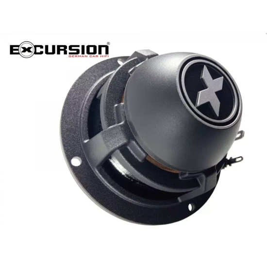 Excursion PX-3M   2 średniotonowe głośniki samochodowe (midrange) o średnicy 80/92mm - 3ohm, 60/150W, 87dB, 150-20000Hz, neodym, maskownice, głębokość